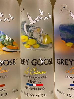 Grey Goose Le Citron Vodka, 750 ml