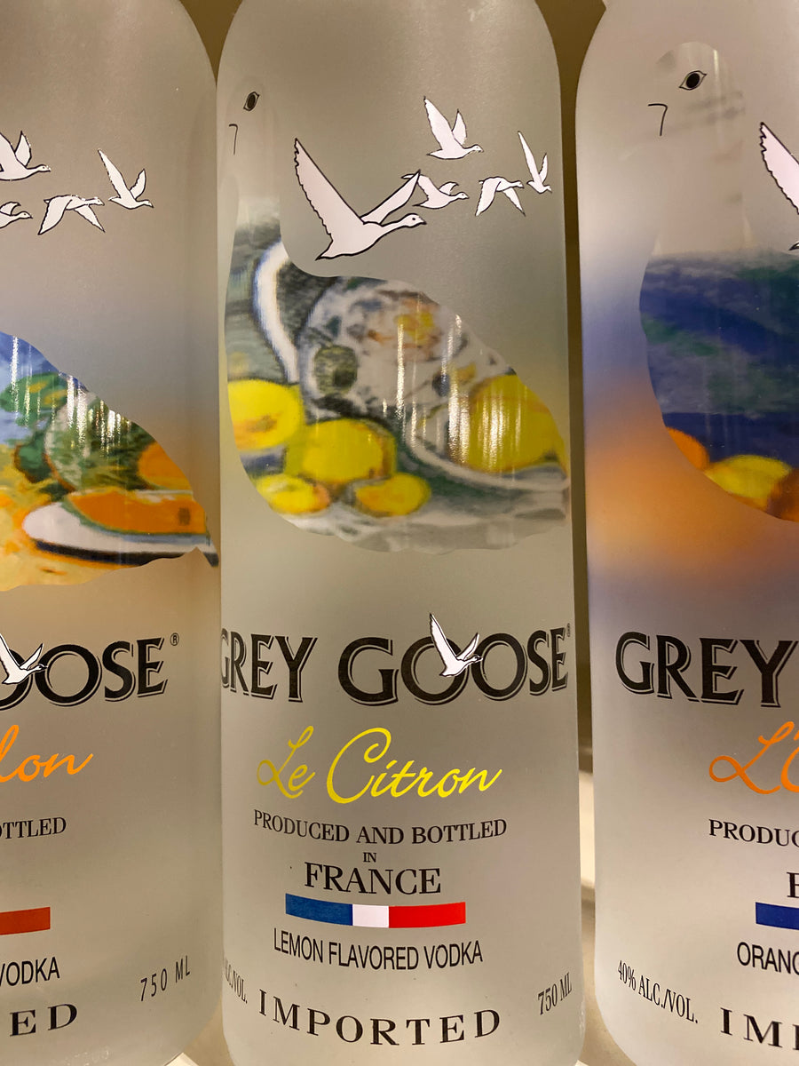 Grey Goose Le Citron Citrus Vodka, 750 ml - Fry's Food Stores