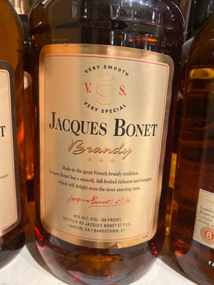 Jacques Bonet Brandy, 1.75 L