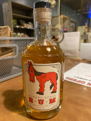 Glacier Distillery Hungry Horse Rum, 375 ml