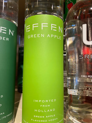 Effen Vodka Green Apple, 750 ml