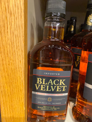 Black Velvet Traveler, Canadian Whisky, 750 ml