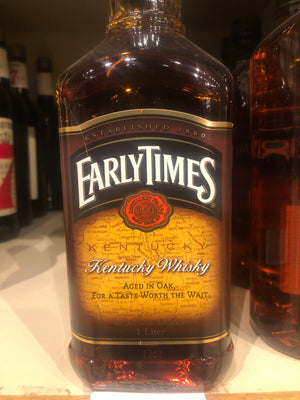 Early Times Bourbon, 1 L