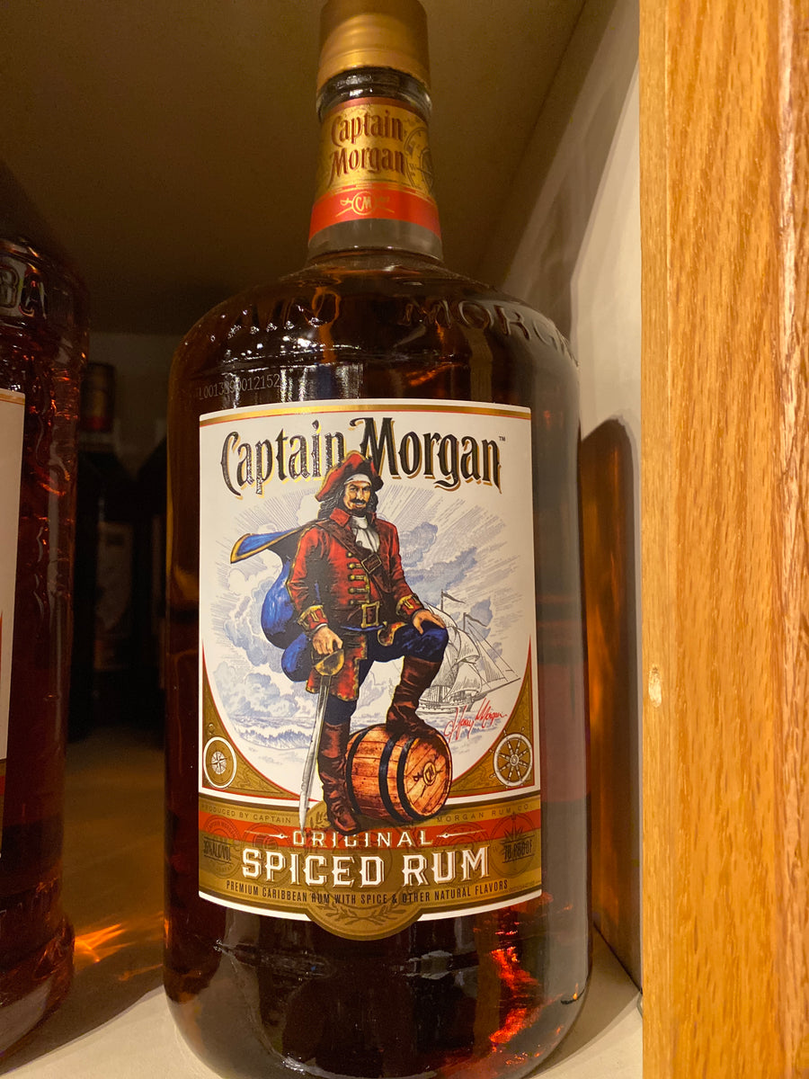 Captain Morgan Spiced Rum, 1.75 L