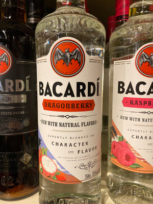 Bacardi Dragonberry Rum, 750 ml