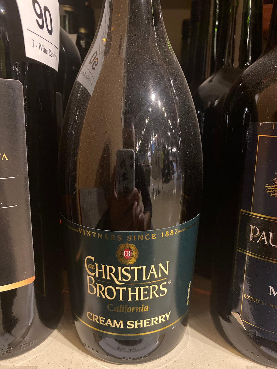 Christian Brothers California Cream Sherry, 750 ml