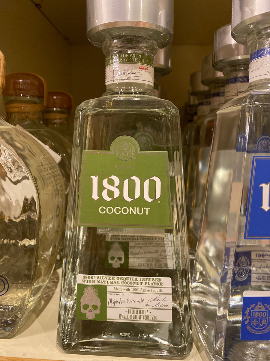 1800 Coconut Tequila, 750 ml