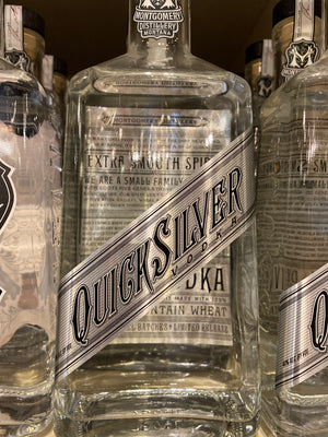 Quicksilver Vodka, 750 ml