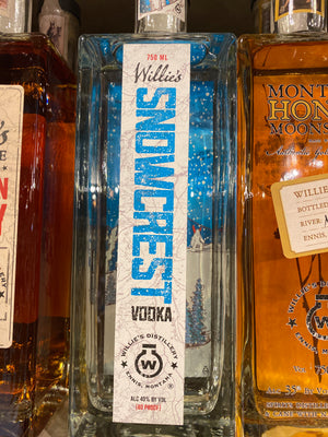 Willie's Snowcrest Vodka, 750 ml