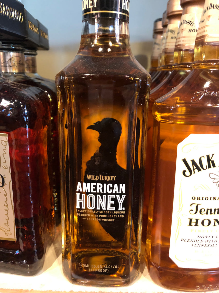 Wild Turkey American Honey Bourbon, 375 ml