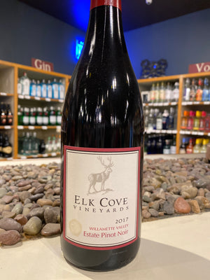 Elk Cove Vineyards, Pinot Noir, Willamette Valley, Oregon