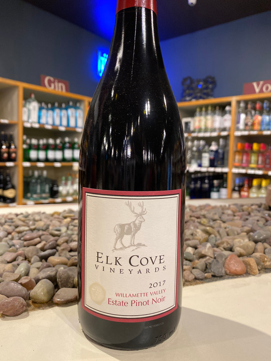 Elk Cove Vineyards, Pinot Noir, Willamette Valley, Oregon