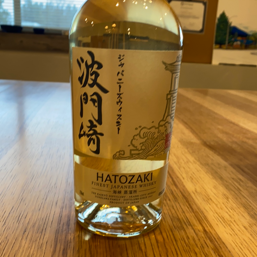 Hatozaki, Japanese Whisky, 750ml