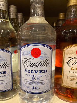 Castillo Silver Rum, 1.75 L