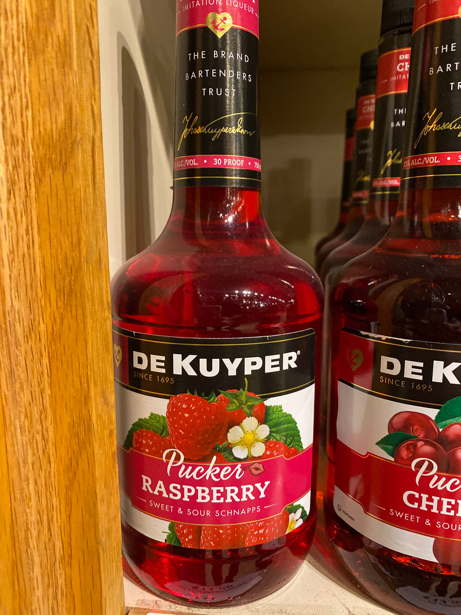 Dekuyper Raspberry Pucker - 1 L