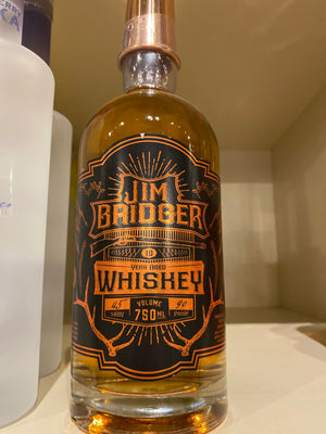 Jim Bridger Whiskey, 750 ml
