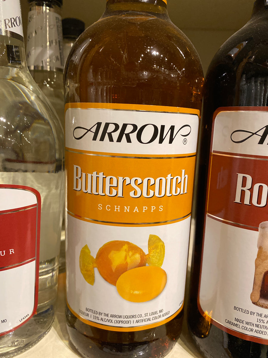 Arrow Butterscotch, Schnapps, 1 L