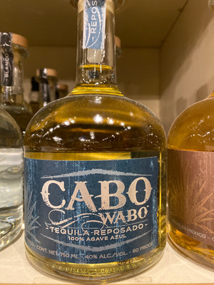 Cabo Wabo Reposado Tequila, 750 ml