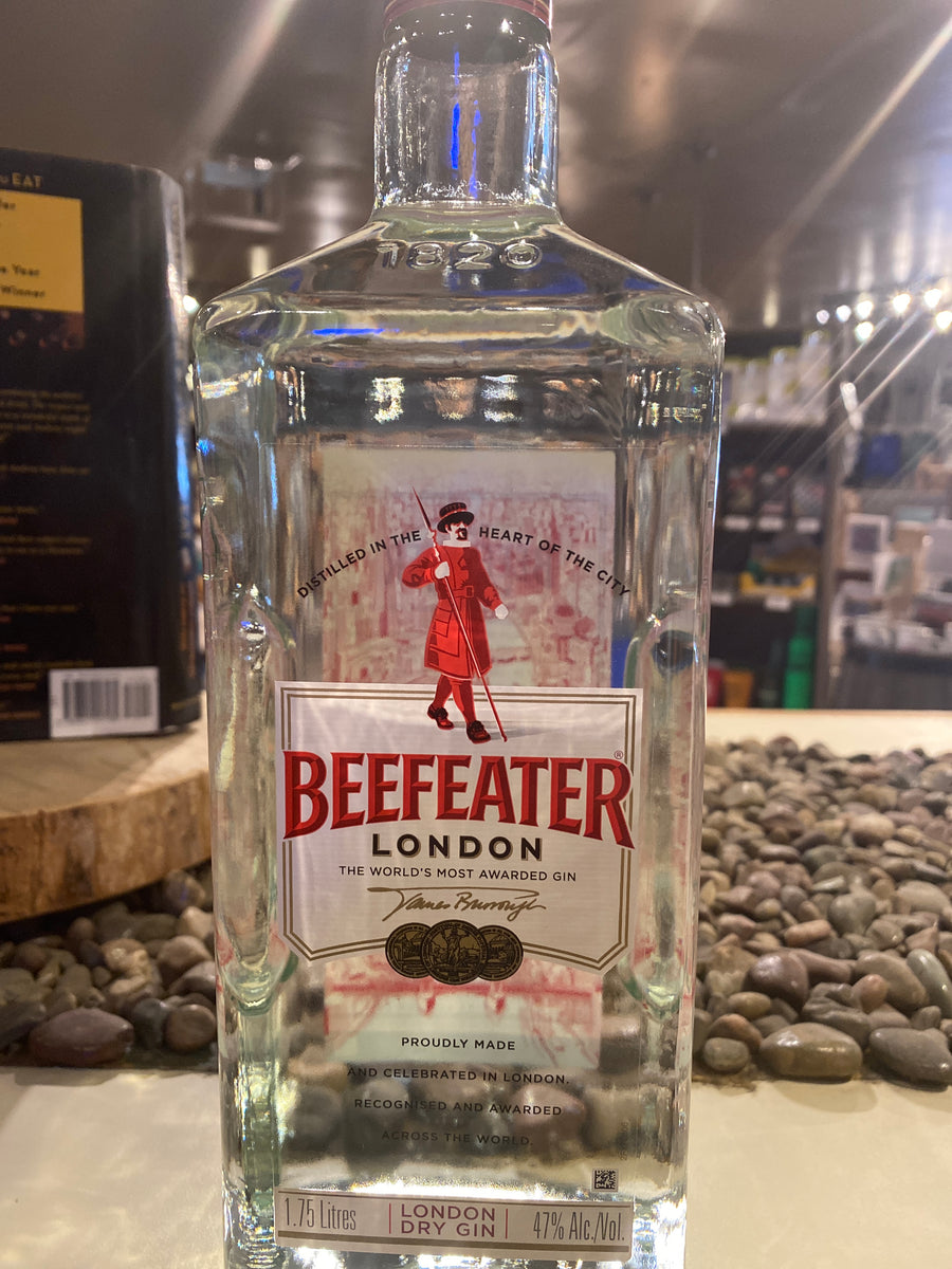 Beefeater English Dry Gin, 1.75 L
