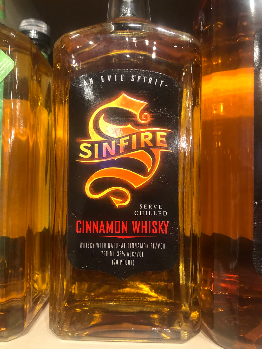 Sinfire Cinnamon Whiskey, 750 ml