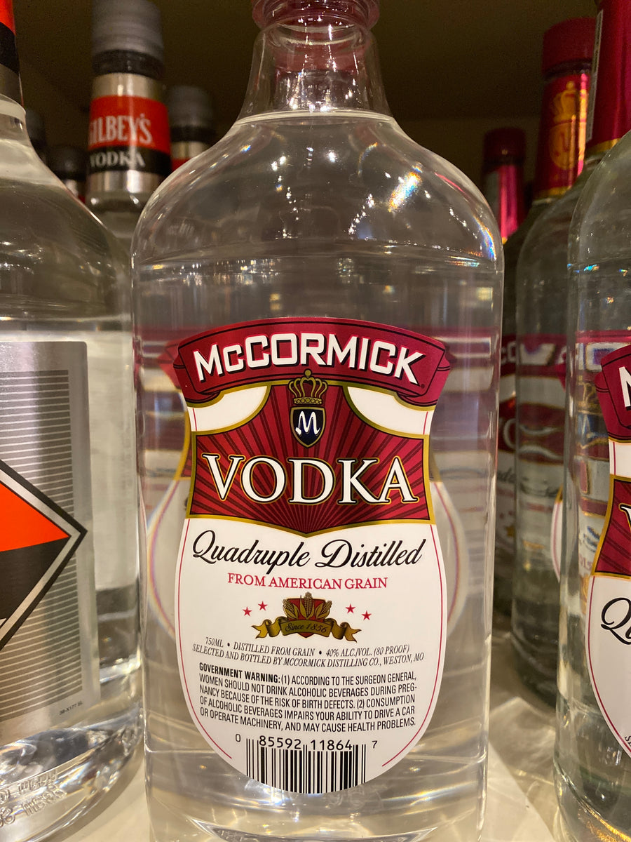 McCormick Vodka Traveler, 750 ml
