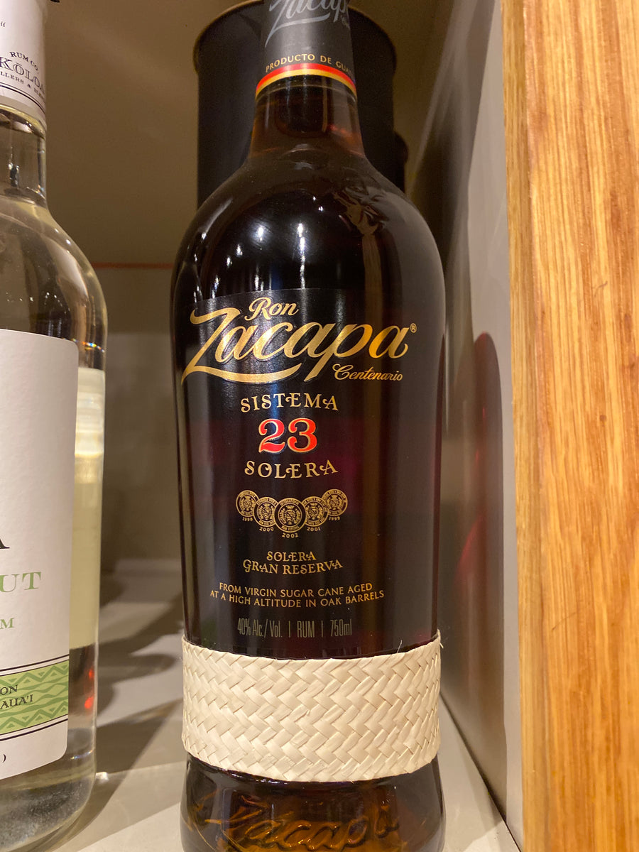 Ron Zacapa 23yr Dark Rum, 750 ml