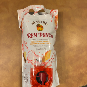Malibu, RTD, Rum Punch, 12.5%, 1.75 Liter