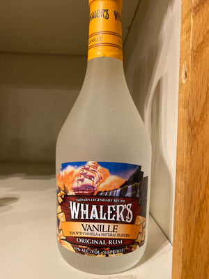 Whalers Vanilla Rum, 750 ml