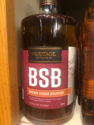 Brown Sugar Bourbon, 750 ml