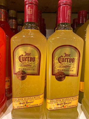 Jose Cuervo Tequila Gold Margarita, 750 ml