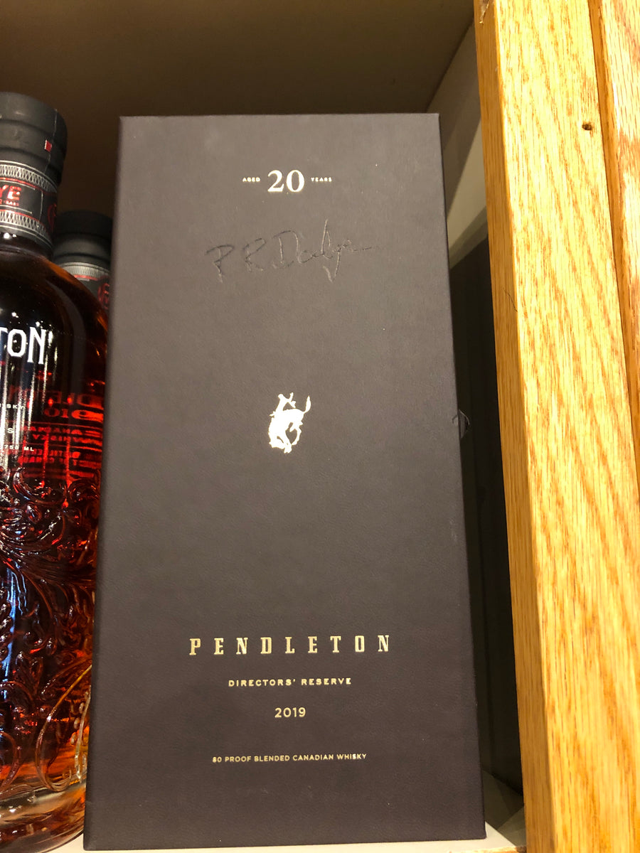 Pendleton 20 Year, Canadian Whisky, 750 ml