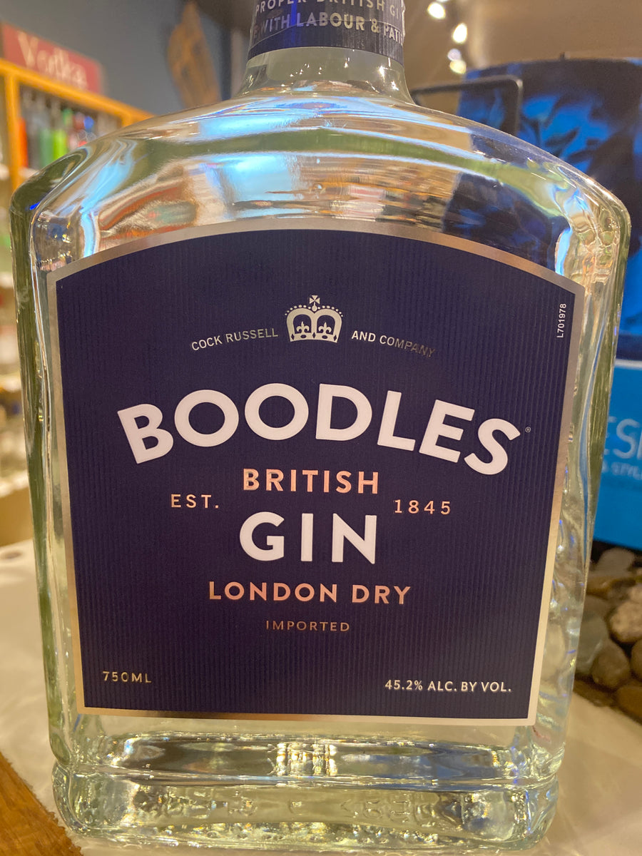 Boodles British Dry Gin, 750 ml