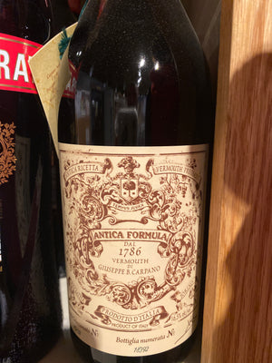 Carpano Antica Vermouth, 1 L