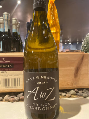 A To Z Wineworks, Chardonnay, Oregon
