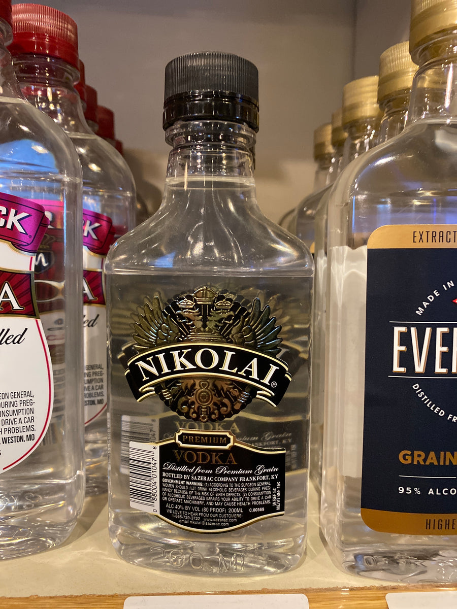 Nikolai Vodka, 200 ml