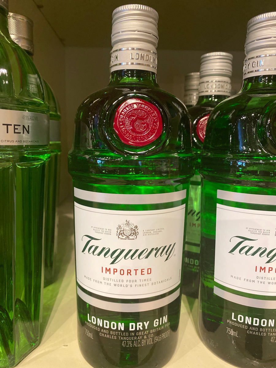 Tanqueray English Dry Gin, 750 ml