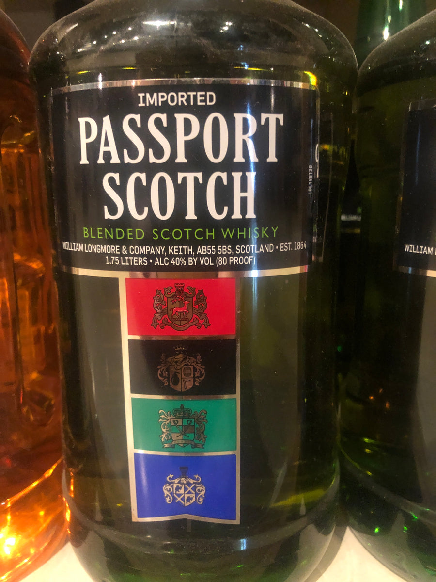 Passport Scotch, 1.75 L