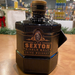 The Sexton, Single Malt, Irish Whiskey, 750ml