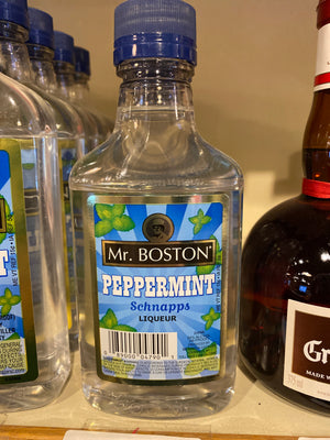 Mr. Boston Peppermint Schnapps, 200 ml