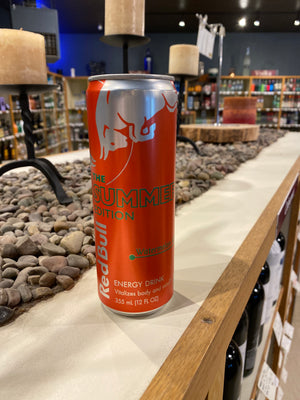 Red Bull, Summer Edition, Watermelon, 12oz can