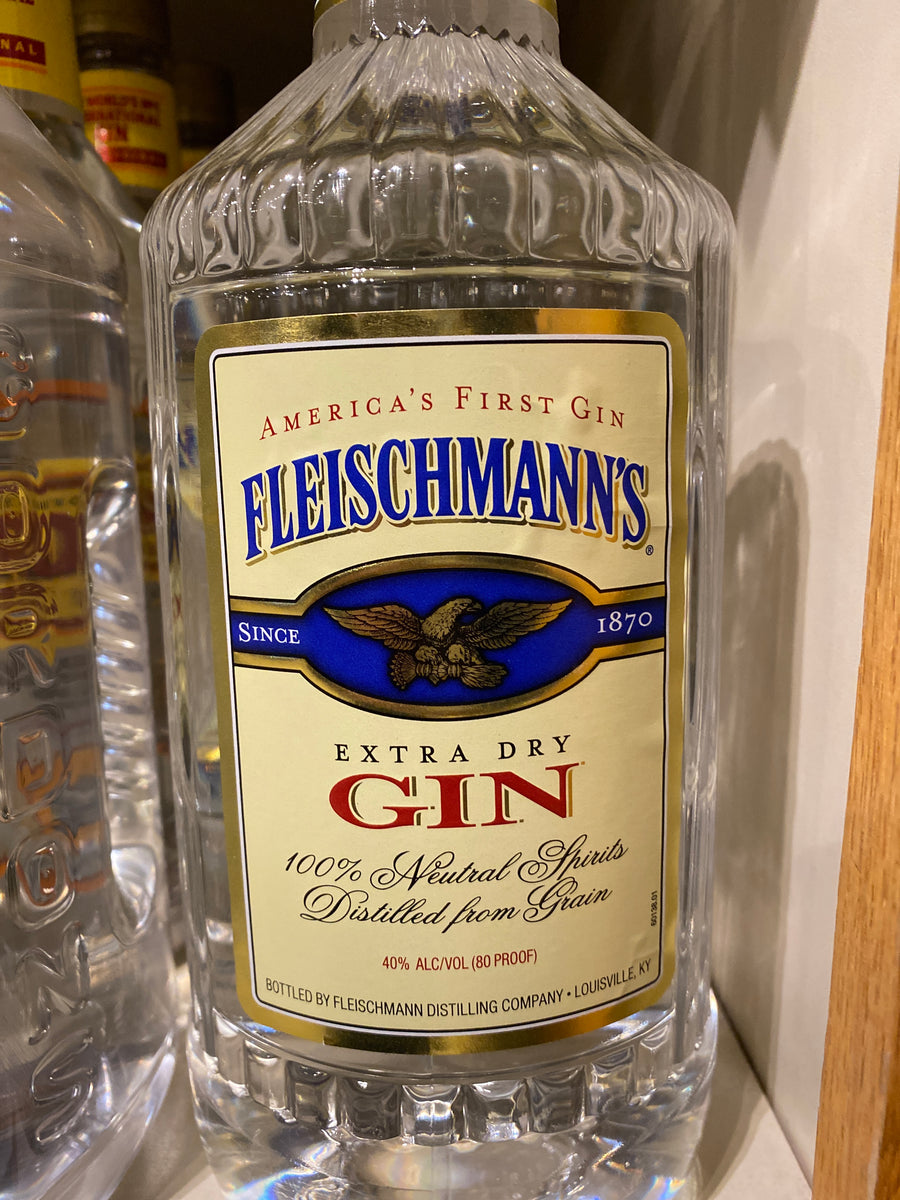 Fleischmanns Extra Dry Gin, 1.75 L