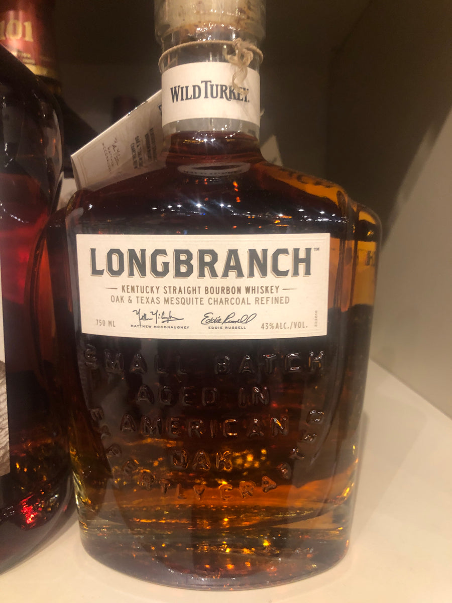Wild Turkey Longbranch Bourbon, 750 ml
