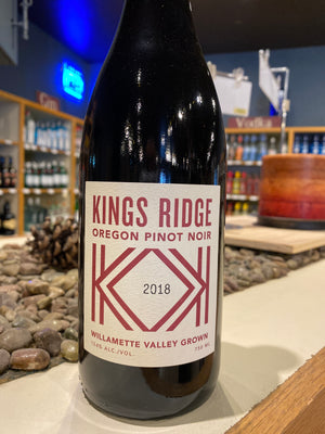 Kings Ridge, Pinot Noir, Oregon