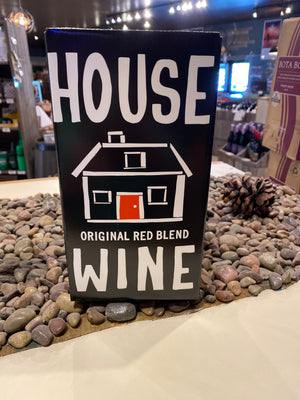 House Wine, Original Red Blend, 3 L box
