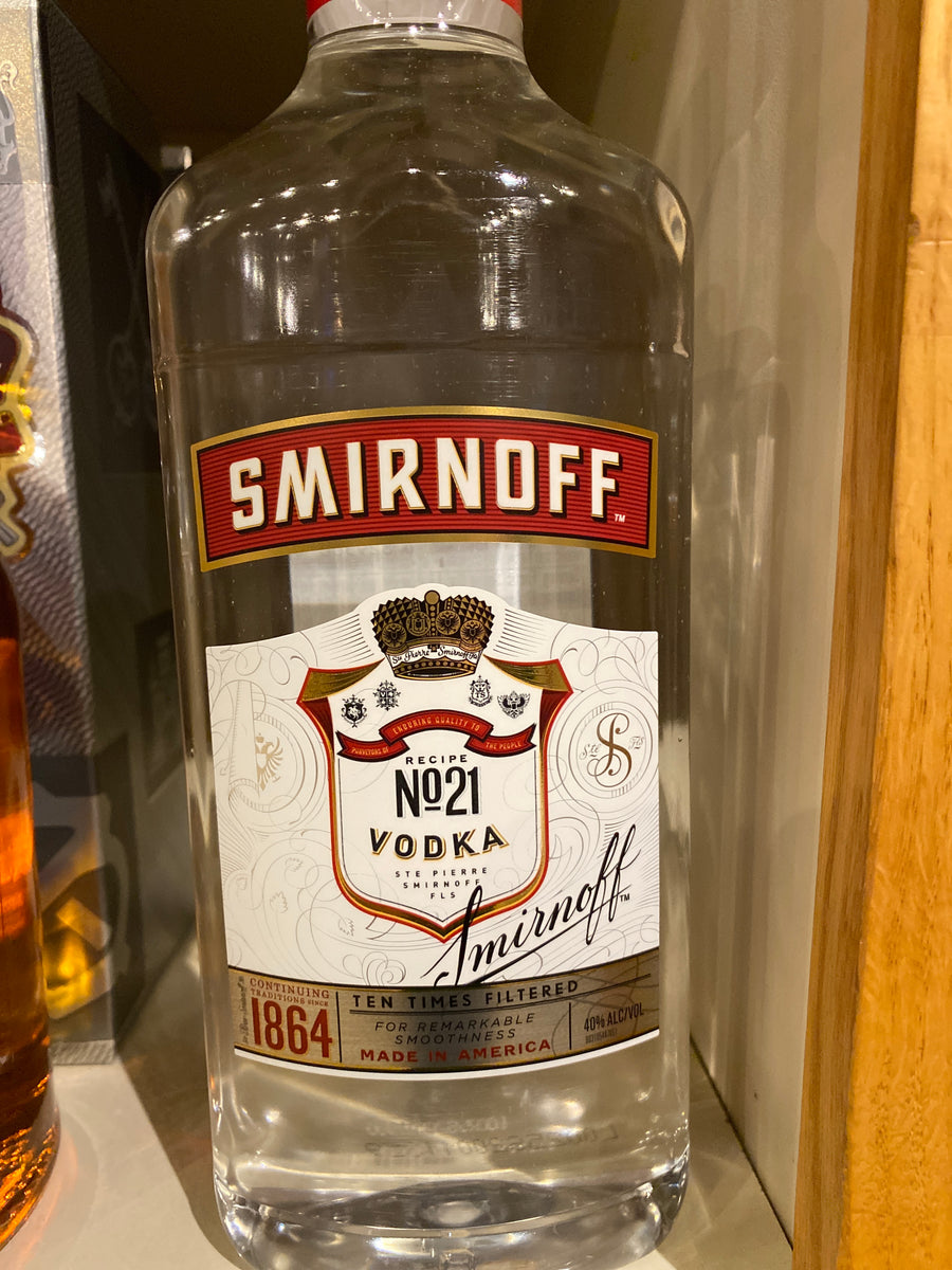 Smirnoff Vodka, 750 ml