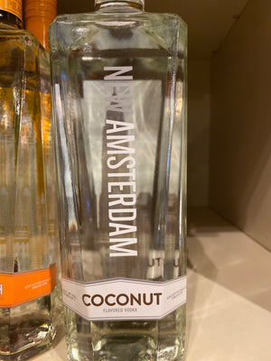 New Amsterdam Coconut Vodka, 750 ml