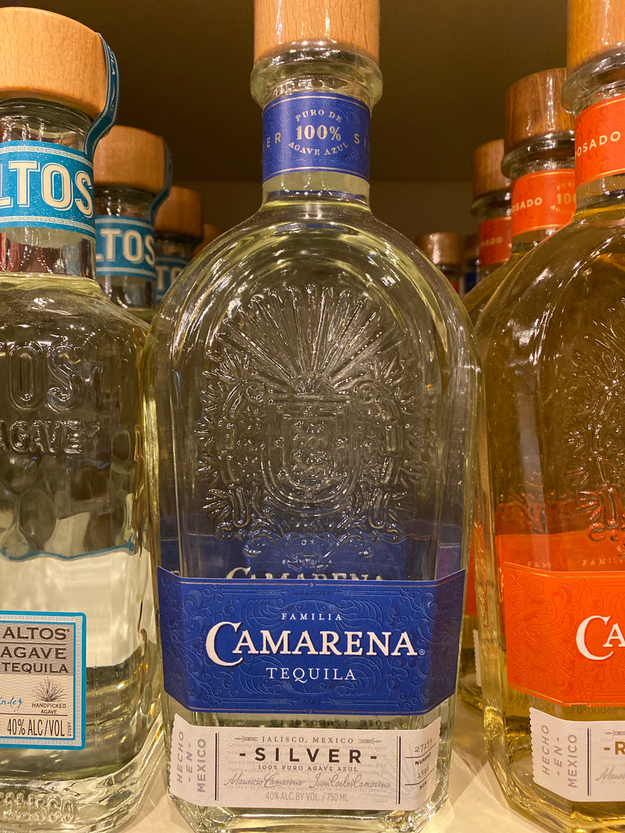 Camarena Silver Tequila, 750 ml