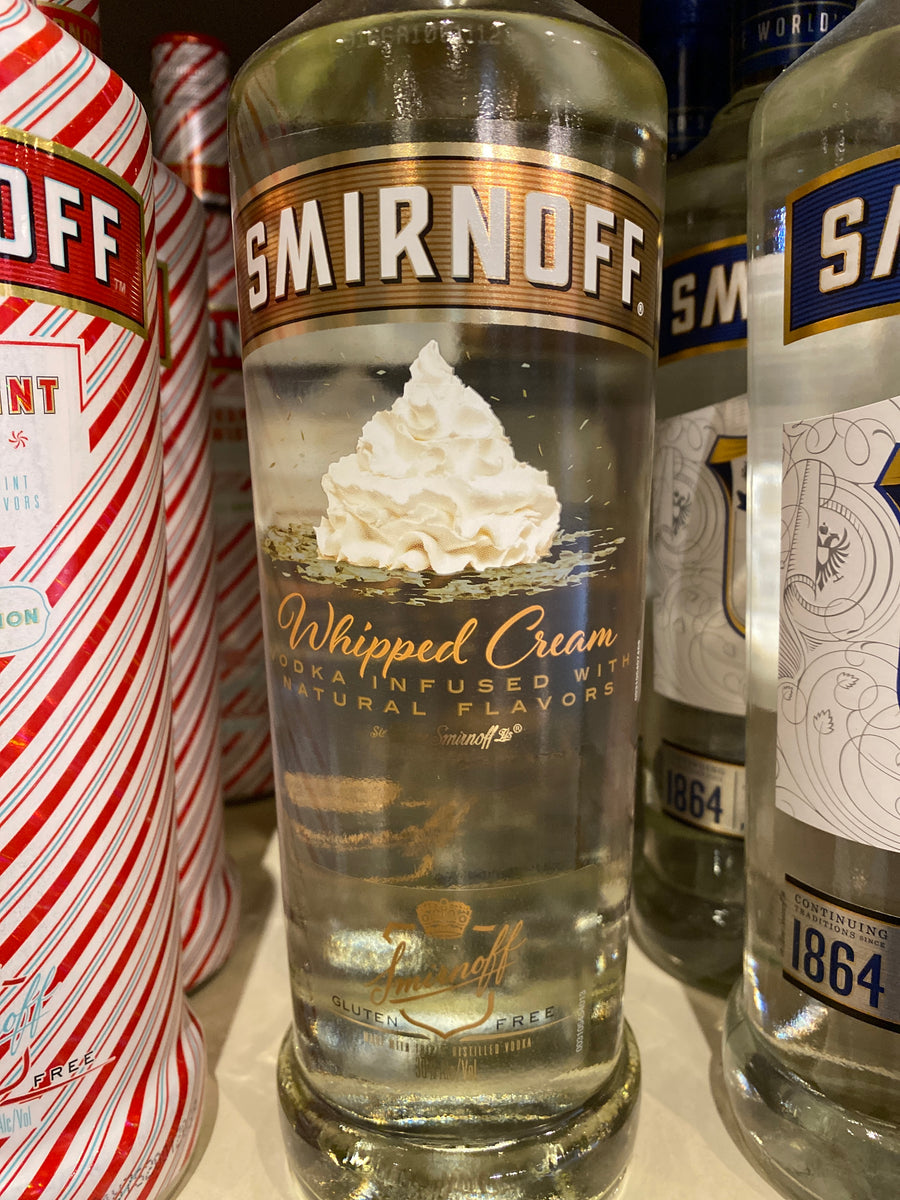 Smirnoff Vodka Whipped, 750 ml