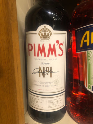 Pimms Cup No. 1, Liqueur, 750 ml