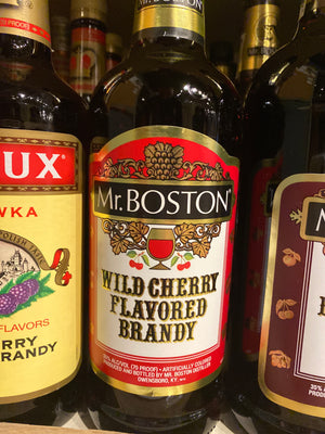Mr. Boston Cherry Brandy, 750 ml